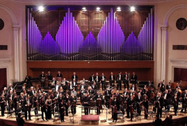 Ermenistan Ulusal Filarmoni Orkestrası 100 yaşında