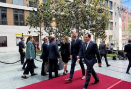 Berlin'de Ermenistan Savunma Bakanı BM Barış Gücü Bakanlar Toplantısı'nın açılış törenine katıldı