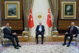 Էրդողանն ընդունել է ՆԱՏՕ-ի գլխավոր քարտուղարին
