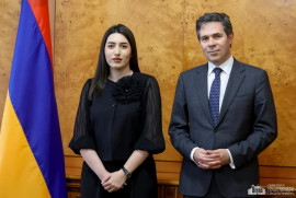 AB ile vize serbestleşmesi süreci çerçevesinde Yunanistan Büyükelçisi ülkesinin tam desteğini ifade etti