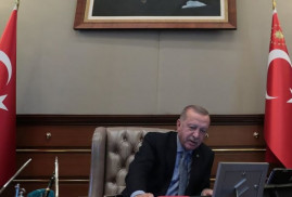 Էրդողանն առցանց հանդիպում է ունեցել ԱՄՆ-ի, Սաուդիան Արաբիայի և Սիրիայի ղեկավարների հետ