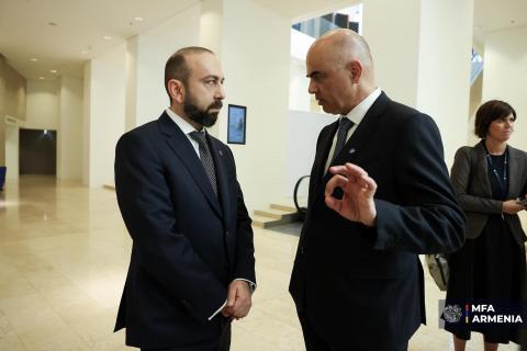 Ermenistan Dışişleri Bakanı ile Avrupa Konseyi Genel Sekreteri iş birliğini görüştü