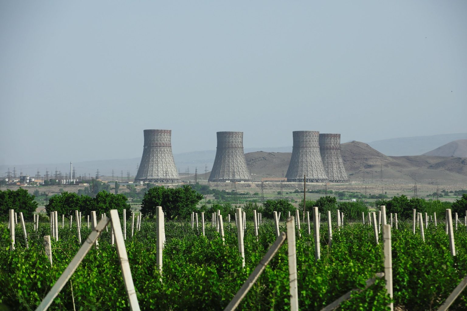 Ermeninistan'ın Nükleer Enerji Santrali 15 Mayıs’tan itibaren 60 gün süreyle faaliyetini durduracak