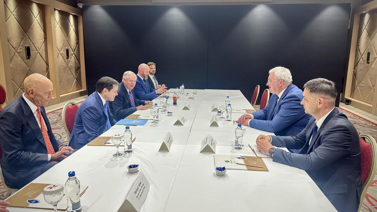 Անթալիայում հանդիպել են Ուկրաինայի և ԱՄՆ-ի արտգործնախարարները