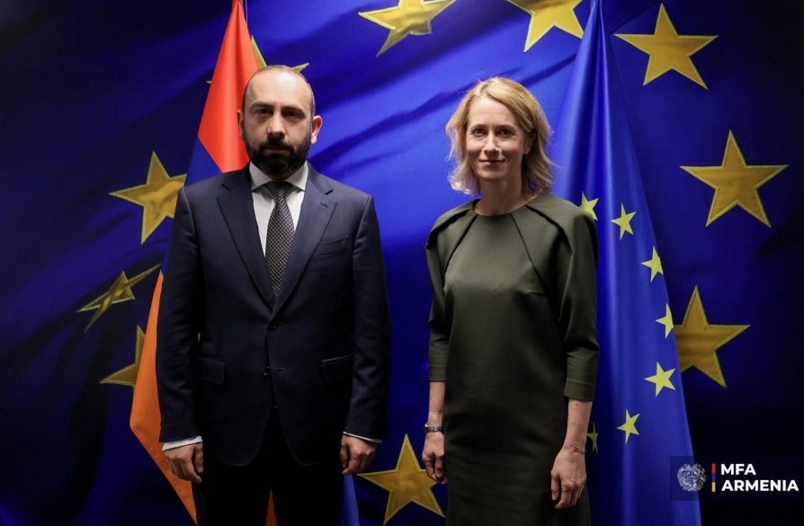 Mirzoyan ve Kallas, Ermenistan-AB ortaklığının derinleştirilmesine ilişkin oluşan vizyonu ve perspektifleri görüştüler