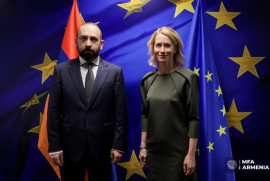 Mirzoyan ve Kallas, Ermenistan-AB ortaklığının derinleştirilmesine ilişkin oluşan vizyonu ve perspektifleri görüştüler