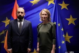Mirzoyan, Brüksel'de Ermenistan-AB ortaklığını görüştü