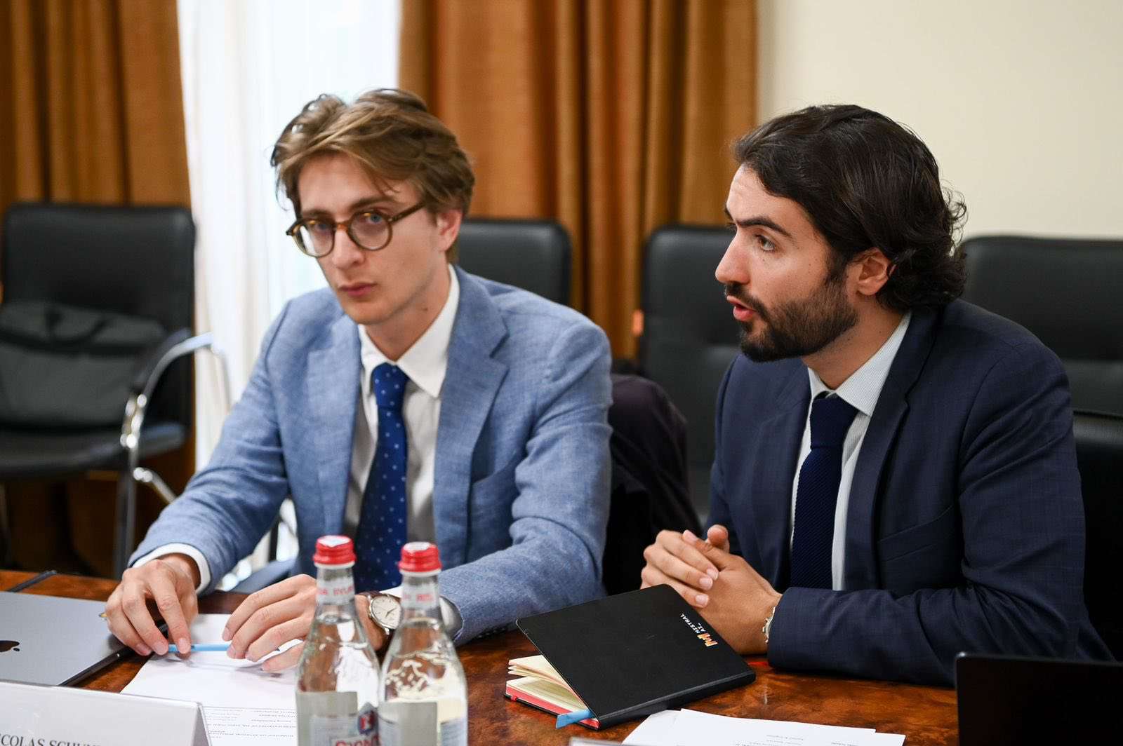 Fransa'nın Mistral AI temsilcileri Ermenistan'a geldi