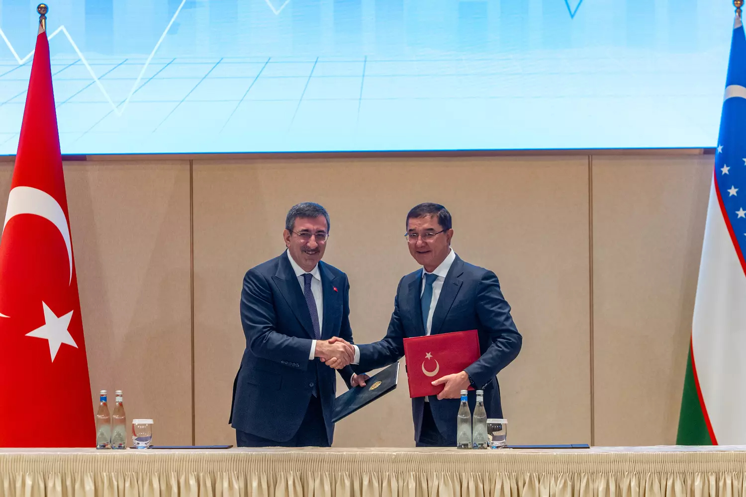 Թուրքիայի և Ուզբեկստանի միջև ստորագրվել է 6 համաձայնագիր