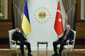 Էրդողանն Անկարայում ընդունել է Զելենսկուն