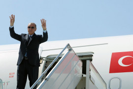 Էրդողանը կմեկնի Ալբանիա