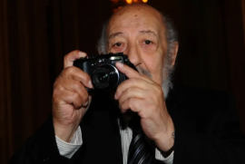 Dünyaca ünlü Ermeni fotoğraf sanatçısı Ara Güler'in hayatı beyazperdeye taşınıyor