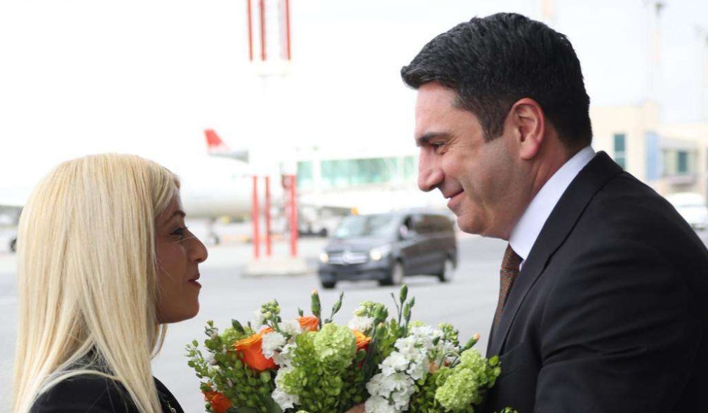 Kıbrıs Temsilciler Meclisi Başkanı Ermenistan'da