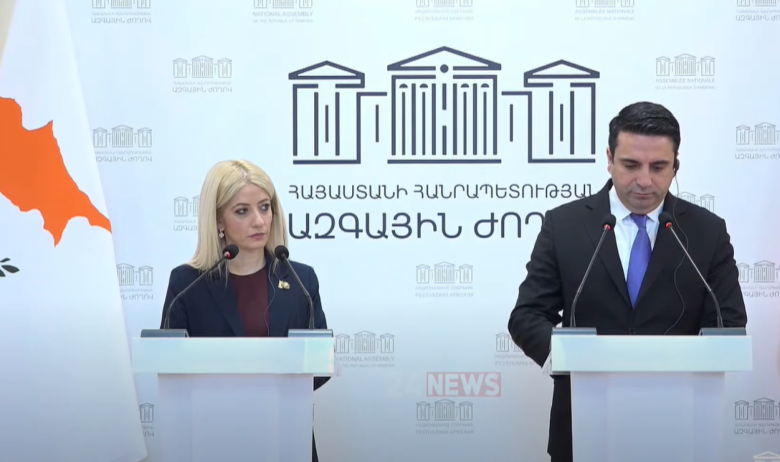 Ermenistan ve Kıbrıs, ilişkileri stratejik ortaklık düzeyine taşımayı hedefliyor