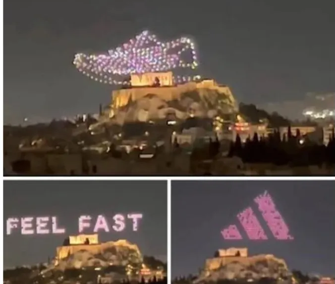 Yunanistan’dan Adidas’a “hakaret içeren” Akropolis reklamı nedeniyle dava