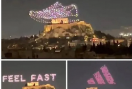 Yunanistan’dan Adidas’a “hakaret içeren” Akropolis reklamı nedeniyle dava