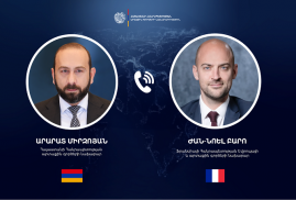 Ermenistan Dışişleri Bakanı, Fransız mevkidaşı ile telefonda görüştü