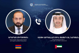 Mirzoyan, Ermenistan ile BAE arasındaki işbirliğinin gelişme potansiyeline dikkat çekti