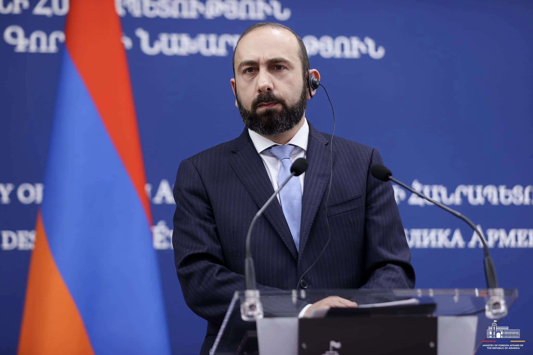 Mirzoyan: “Barış anlaşmasının imzalanması yakın gelecekte gerçekleşebilir”