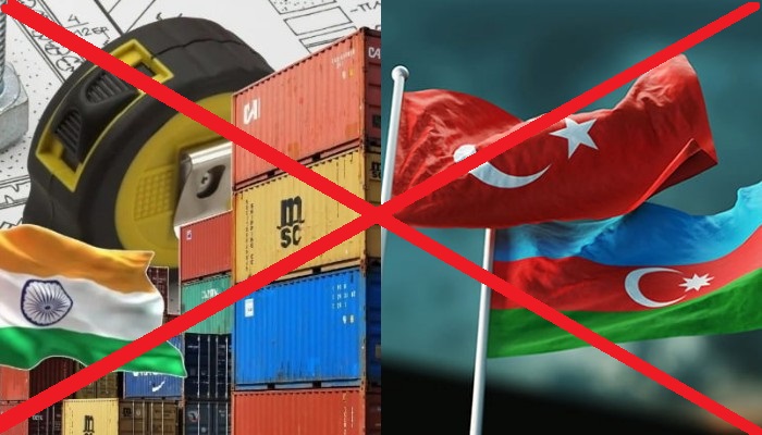 Hindistan'dan Azerbaycan ve Türkiye'ye tam boykot