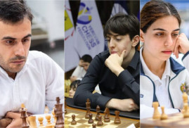 Ermeni satranç oyuncuları "8. Sharjah Masters 2025"te performanslarına devam ediyor