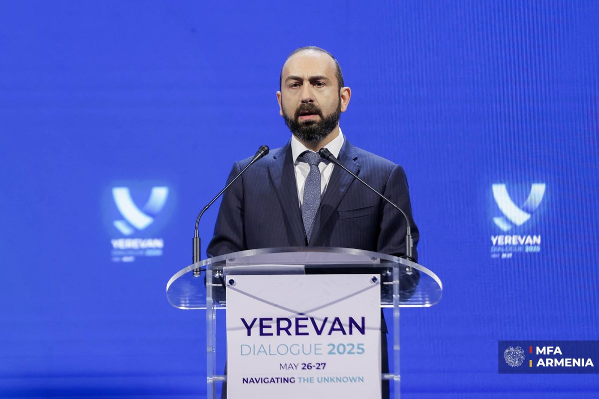 Mirzoyan: Belirsizlikle yüzleşen insanlık, daha güçlü bir gelecek inşa etme potansiyeline sahip