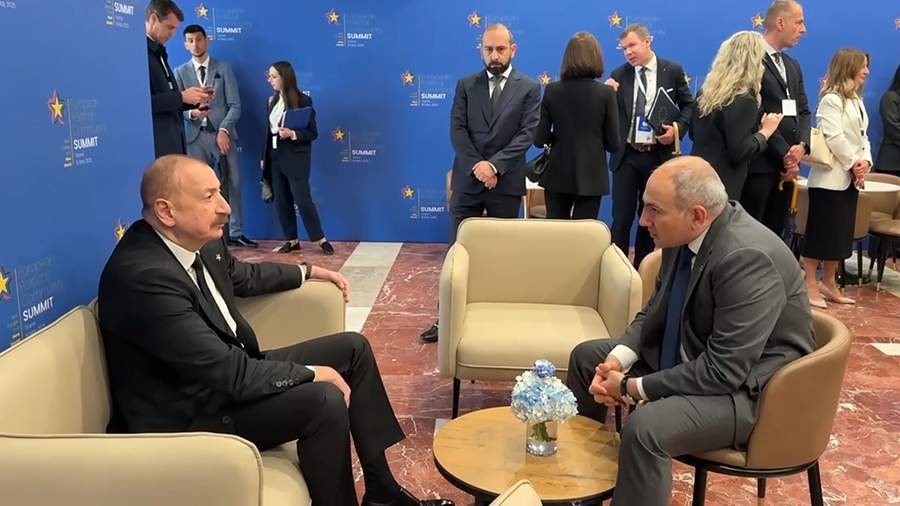 Ermenistan, Tirana’daki Paşinyan-Aliyev görüşmesini yapıcı buluyor