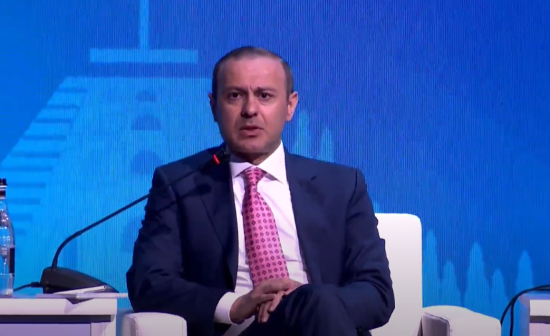 "Yerevan Diyaloğu" konferansında "Barış Kavşağı" projesi tanıtıldı