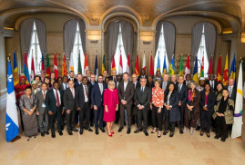Ermenistan, 2027’de Frankofon ülkelerin Kültür Bakanları Konferansına ev sahipliği yapacak