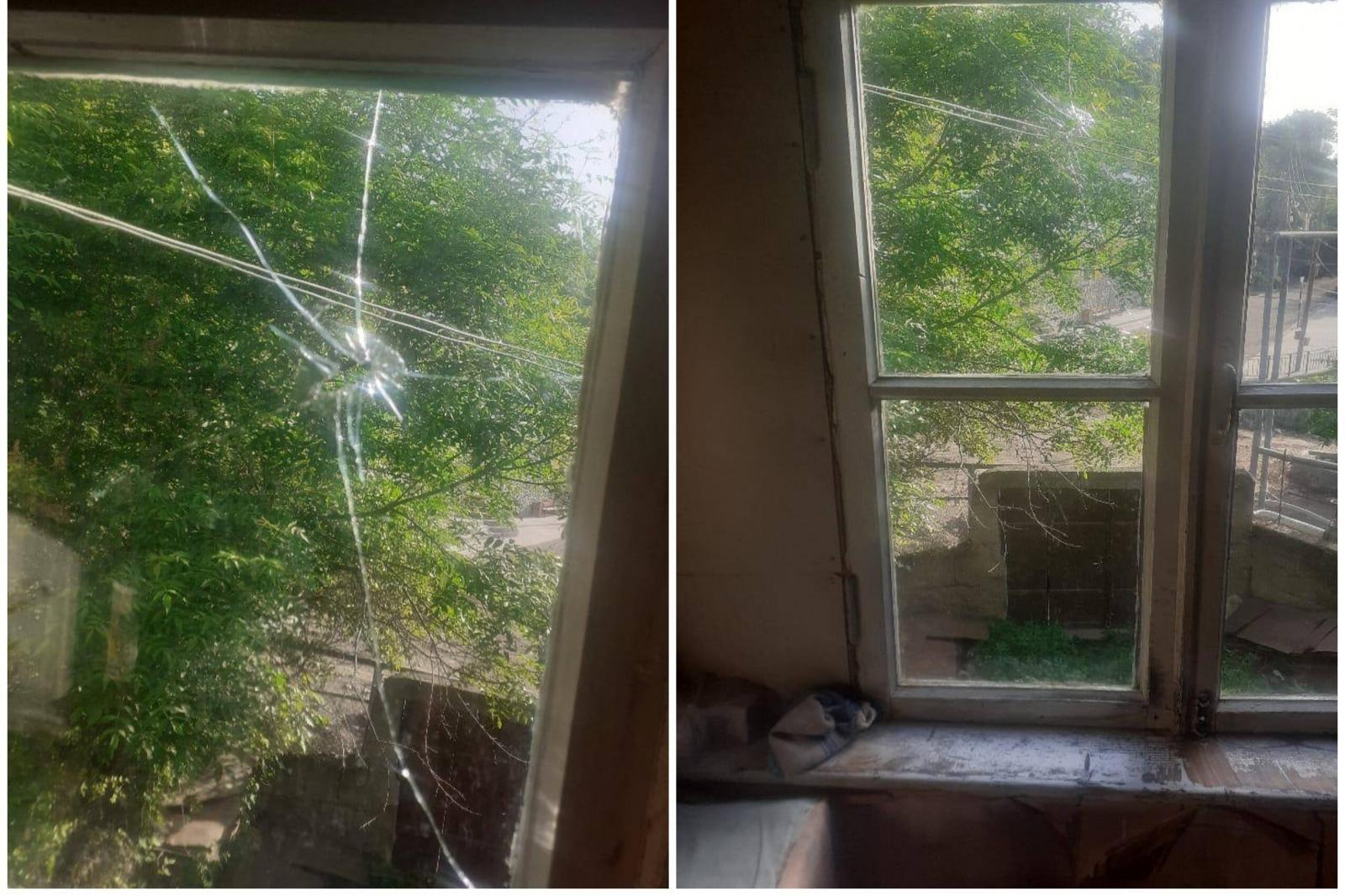 Azerbaycan Silahlı Kuvvetleri, Ermenistan'ın Khoznavar köyüne ateş açtı! Bir ev hasar gördü (Foto)