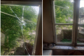 Azerbaycan Silahlı Kuvvetleri, Ermenistan'ın Khoznavar köyüne ateş açtı! Bir ev hasar gördü (Foto)