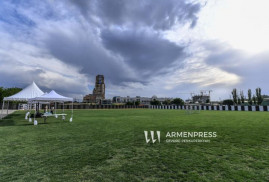 Yerevan’da Juventus Futbol Kulübü Akademisinin temel atma töreni gerçekleşti