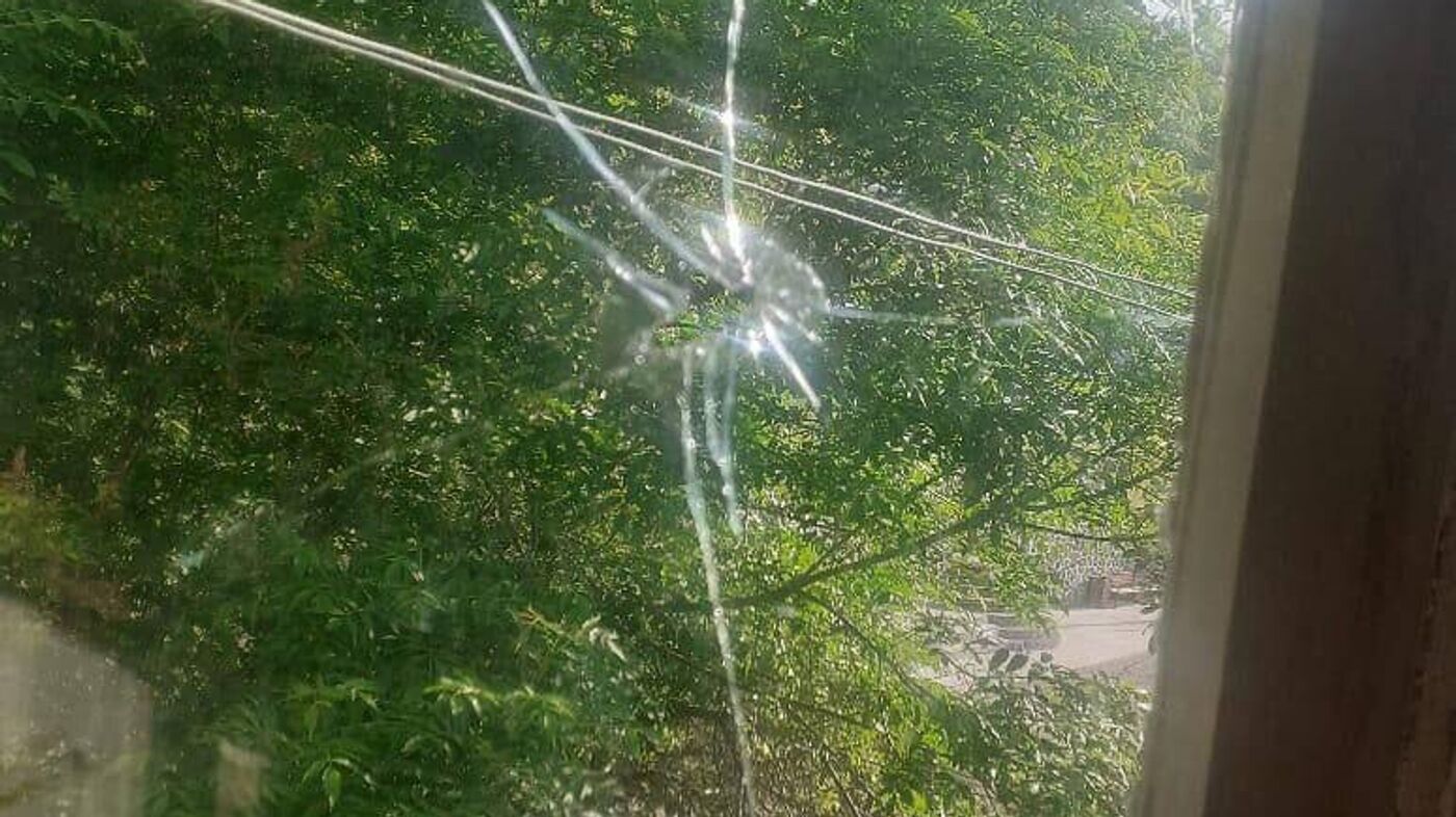 Azerbaycan tarafının amacı panik yaratmaktır