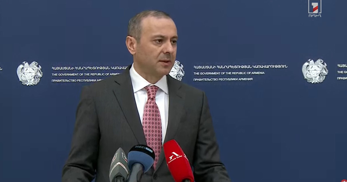 Grigoryan: Azerbaycan ile barış anlaşmasının imzalanması için istişareler yürütülüyor