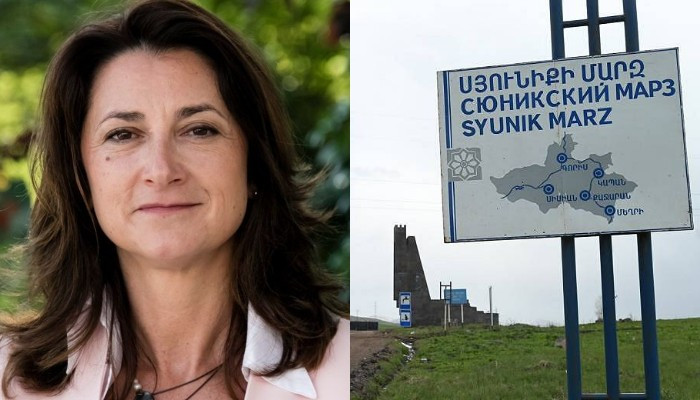 Anne-Laurence Petel: Syunik'teki Ermeniler her gün Azerbaycan saldırganlığıyla karşı karşıya kalıyor