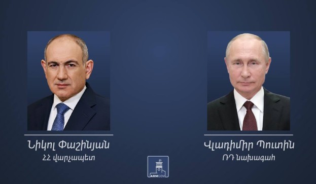 Putin Paşinyan'ın doğum gününü kutladı