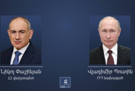 Putin Paşinyan'ın doğum gününü kutladı