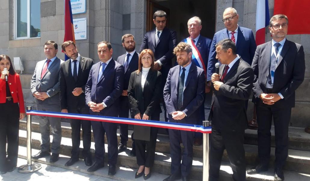 Fransa’nın Goris Fahri Konsolosluğu resmen açıldı
