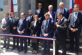 Fransa’nın Goris Fahri Konsolosluğu resmen açıldı