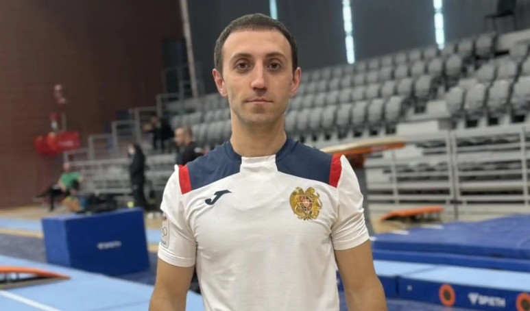 Ermeni Jimnastikçi Artur Davtyan Avrupa Şampiyonası’nda üçüncü kez altın madalya kazandı