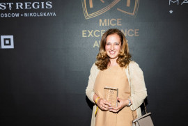 Dilijan şehri “MICE Excellence Awards”ta etkinlik organizasyonu alanında en iyi uluslararası destinasyon seçildi