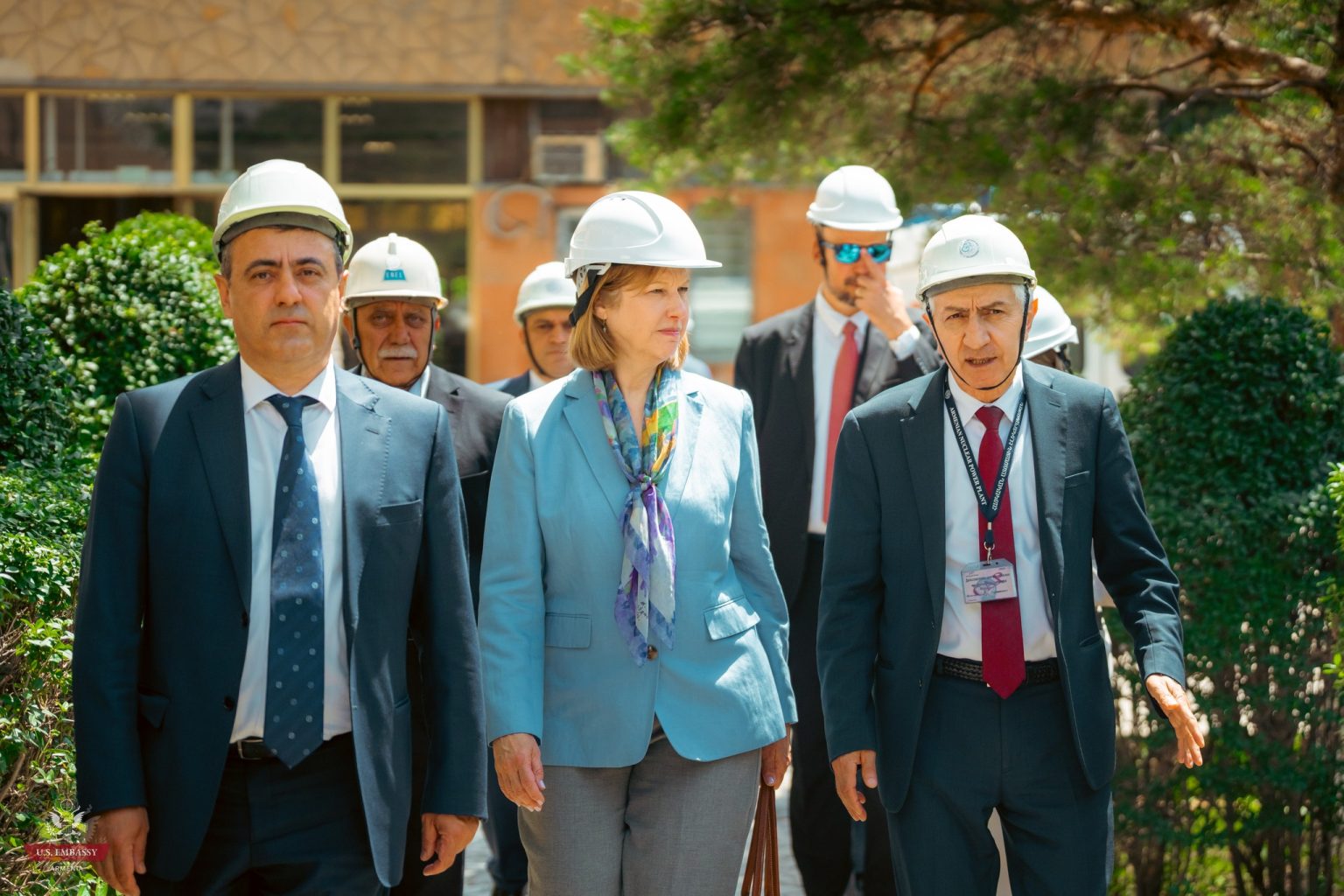 ABD Enerji Bakanlığı ile Ermenistan nükleer santrali arasındaki iş birliği değerlendirildi