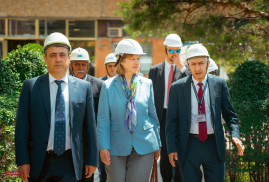 ABD Enerji Bakanlığı ile Ermenistan nükleer santrali arasındaki iş birliği değerlendirildi