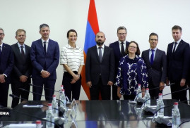 Ermenistan Dışişleri Bakanı, Kuzey Avrupa ve Baltık ülkelerinin dışişleri bakanlıklarının siyasi direktörlerini kabul etti