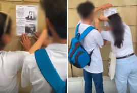 Bakü'de şüpheli ölümünü protesto etmek isteyen, çoğu reşit olmayan 50’den fazla kişiye gözaltı
