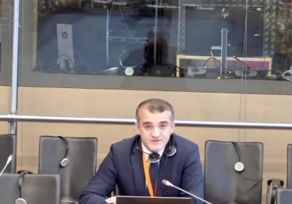 "Geğard" Vakfı’ndan açıklama: Azerbaycan’ın "Demokrasi Şövalyesi" Ermenistan’ı tehdit ediyor