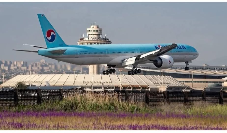 Koreli havayolu şirketi Seul-Yerevan arasında turist uçuşları başlattı
