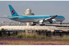 Koreli havayolu şirketi Seul-Yerevan arasında turist uçuşları başlattı