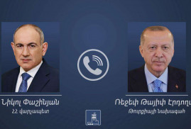 Ermenistan Başbakanı, Türkiye Cumhurbaşkanı ile telefonda görüştü