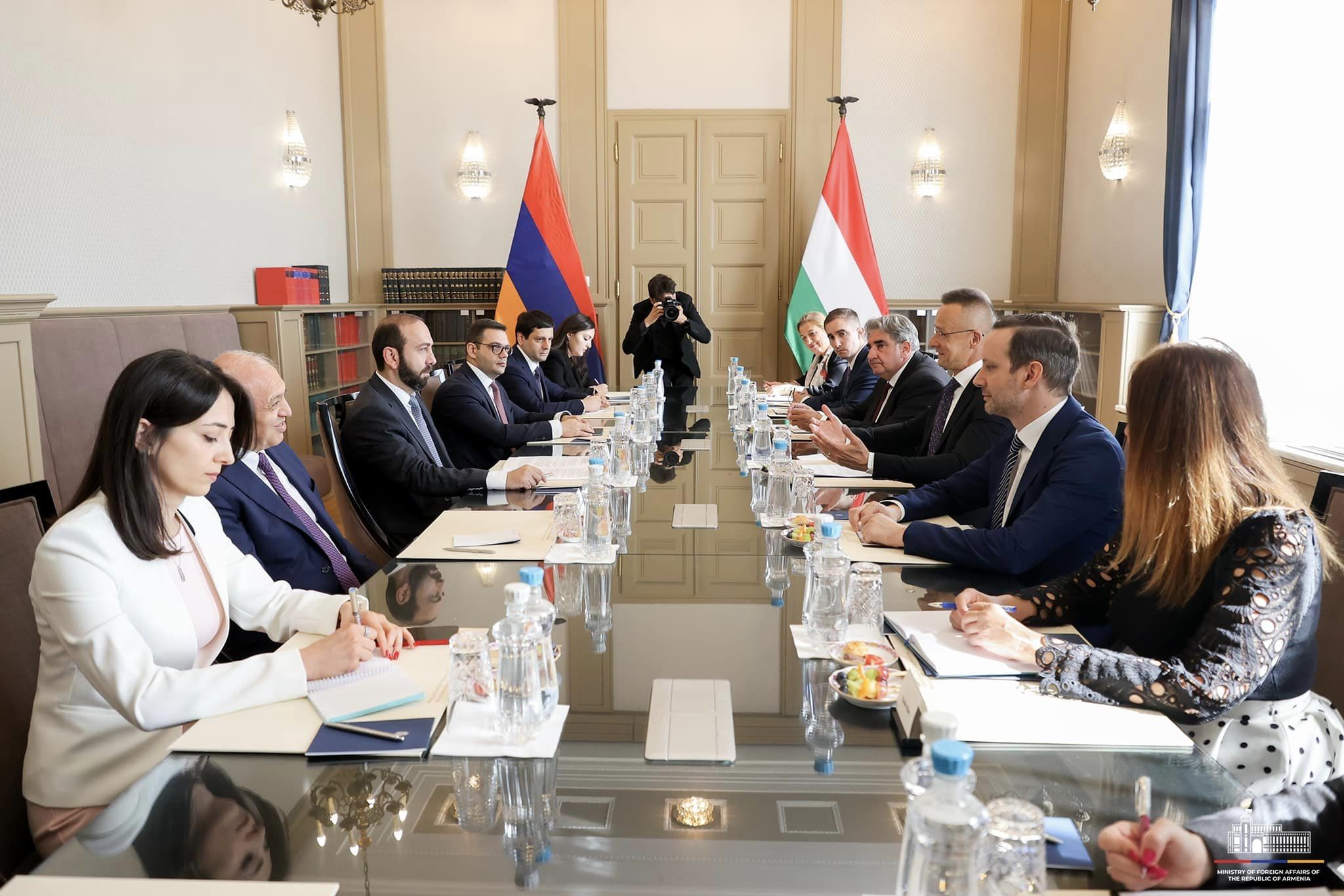 Ermenistan Dışişleri Bakanı, Budapeşte Büyükelçiliğinin Sonbaharda faaliyete geçmesini bekliyor